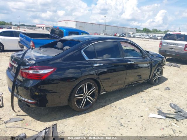 1HGCR2F12HA166798 Honda Accord Sport Se