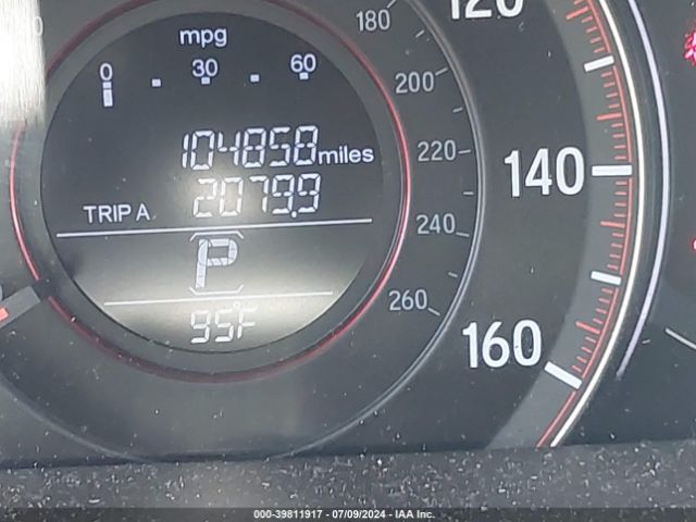 1HGCR2F12HA166798 Honda Accord Sport Se