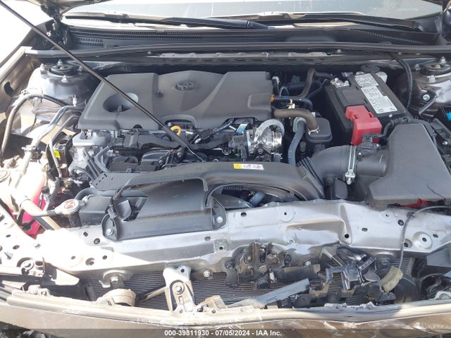 Toyota CAMRY LE 2024 4T1C11AK1RU191672 Image 10