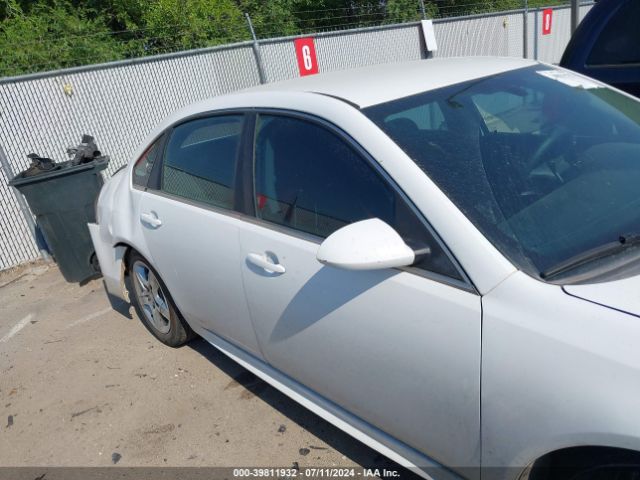 2G1WD5E3XE1174807 Chevrolet IMPALA LIMITED POLICE