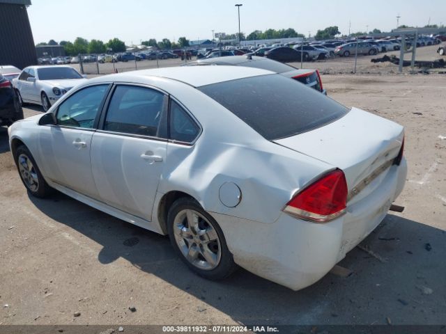 2G1WD5E3XE1174807 Chevrolet IMPALA LIMITED POLICE