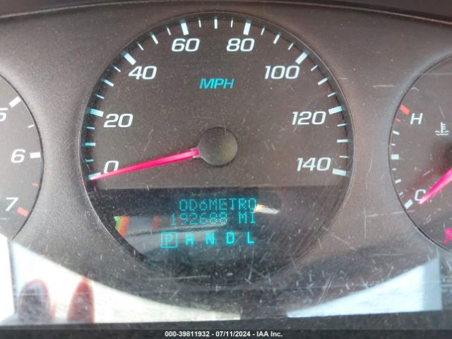 2G1WD5E3XE1174807 Chevrolet IMPALA LIMITED POLICE
