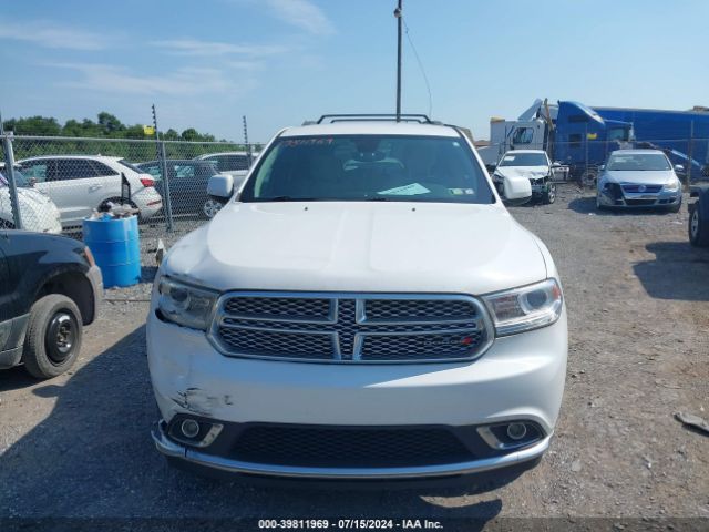 1C4RDJAG2JC328002 Dodge Durango Sxt Awd