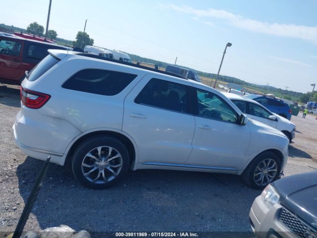 1C4RDJAG2JC328002 Dodge Durango Sxt Awd