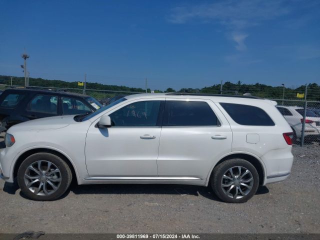 1C4RDJAG2JC328002 Dodge Durango Sxt Awd