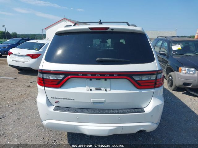 1C4RDJAG2JC328002 Dodge Durango Sxt Awd