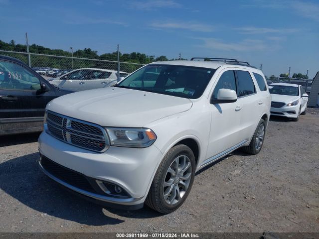 1C4RDJAG2JC328002 Dodge Durango Sxt Awd