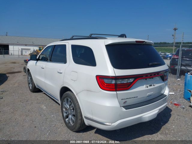 1C4RDJAG2JC328002 Dodge Durango Sxt Awd