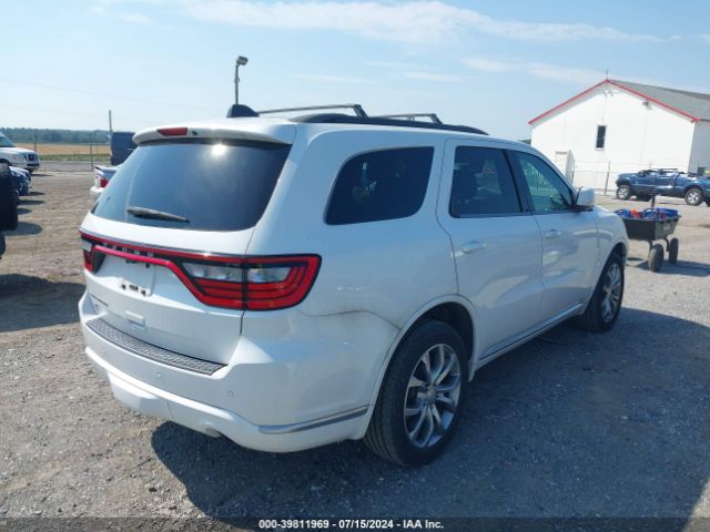 1C4RDJAG2JC328002 Dodge Durango Sxt Awd