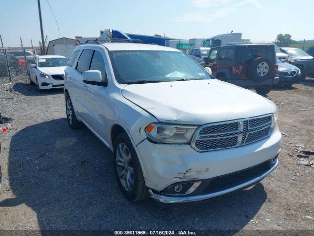 1C4RDJAG2JC328002 Dodge Durango Sxt Awd