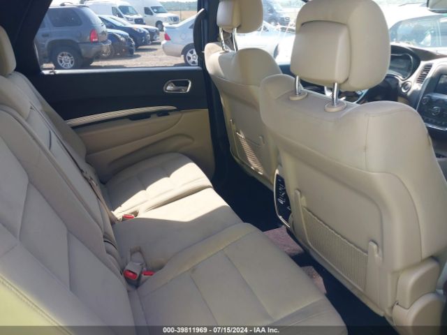 1C4RDJAG2JC328002 Dodge Durango Sxt Awd