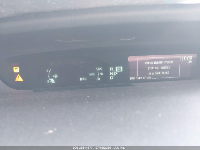 Toyota Prius Three 2015 JTDKN3DU3F1954821 Image 7