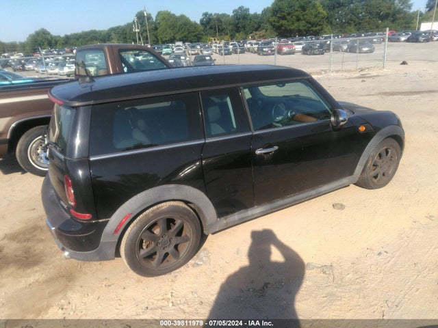 2009 MINI COOPER CLUBMAN WMWML33559TX50102 Photo 3
