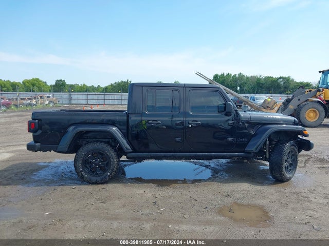 1C6HJTAG3NL111703 Jeep Gladiator Willys 4x4
