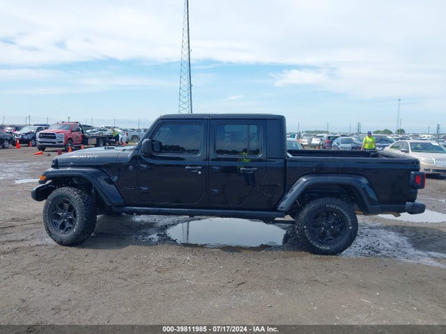 1C6HJTAG3NL111703 Jeep Gladiator Willys 4x4