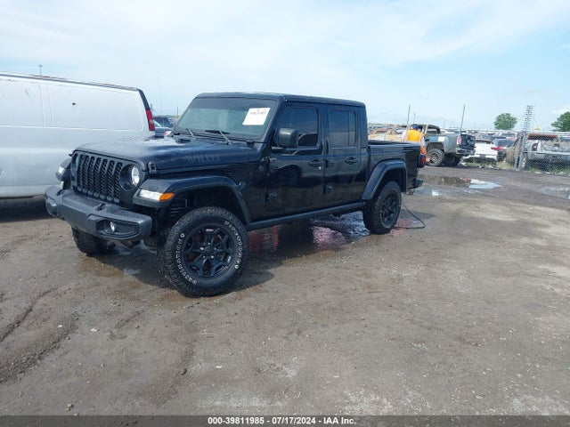 1C6HJTAG3NL111703 Jeep Gladiator Willys 4x4