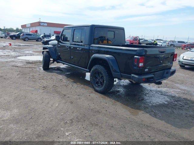 1C6HJTAG3NL111703 Jeep Gladiator Willys 4x4