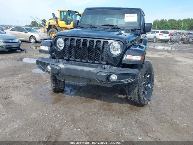 1C6HJTAG3NL111703 Jeep Gladiator Willys 4x4
