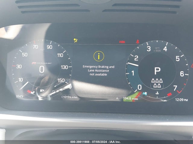 SALRT2EX2P2484115 Land Rover Discovery P300 S R-dynamic
