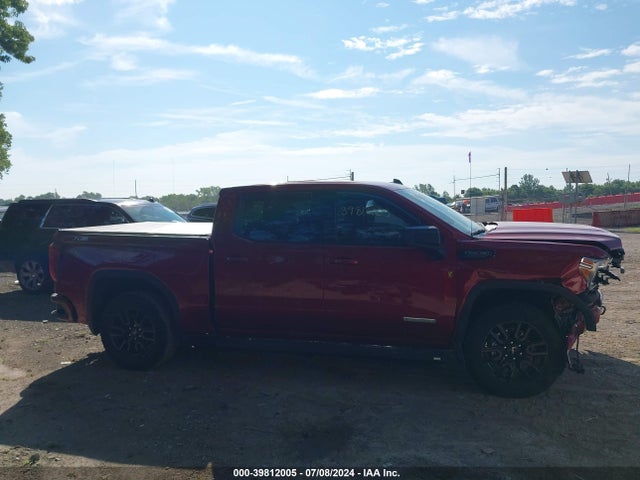 GMC Sierra 1500 4wd  Short Box Elevation 2021 3GTU9CED4MG475172 Image 14