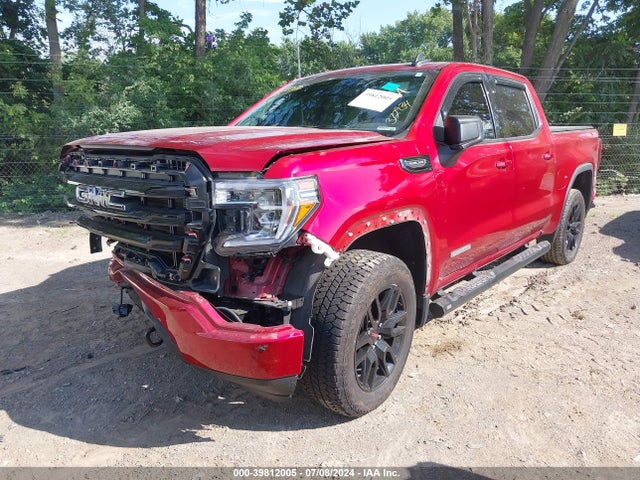 GMC Sierra 1500 4wd  Short Box Elevation 2021 3GTU9CED4MG475172 Image 18