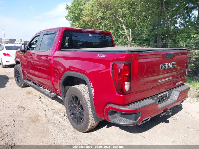GMC Sierra 1500 4wd  Short Box Elevation 2021 3GTU9CED4MG475172 Image 3