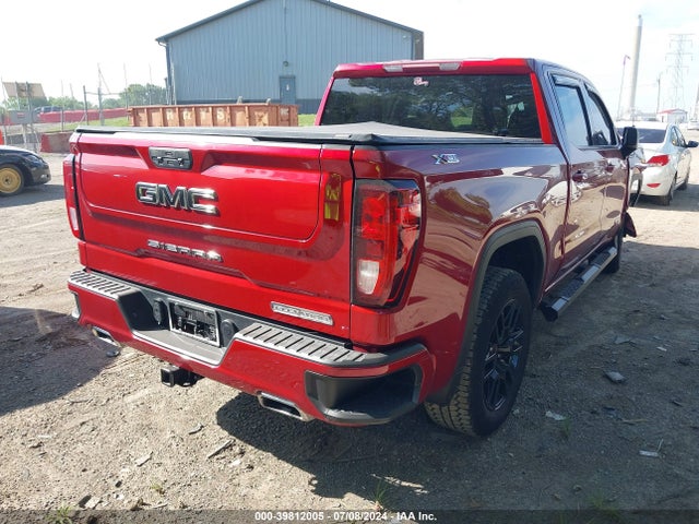 GMC Sierra 1500 4wd  Short Box Elevation 2021 3GTU9CED4MG475172 Image 4