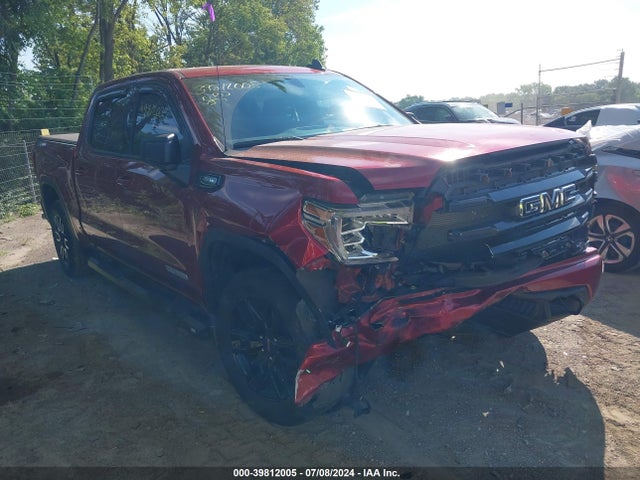 GMC Sierra 1500 4wd  Short Box Elevation 2021 3GTU9CED4MG475172 Image 6