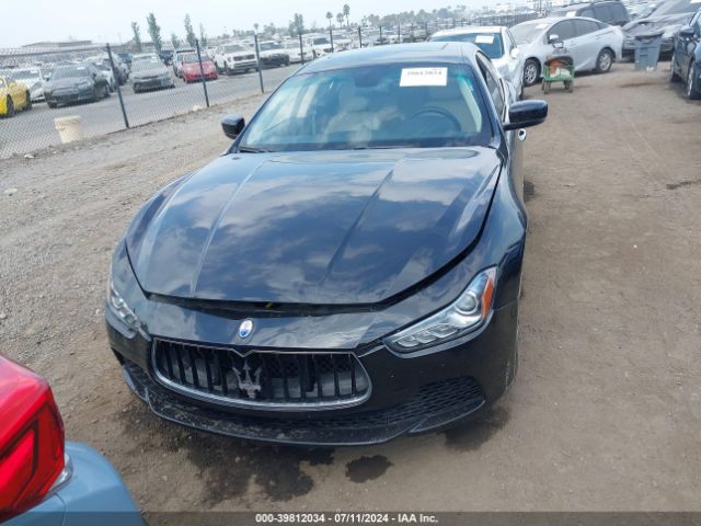 ZAM57XSAXF1161194 Maserati Ghibli