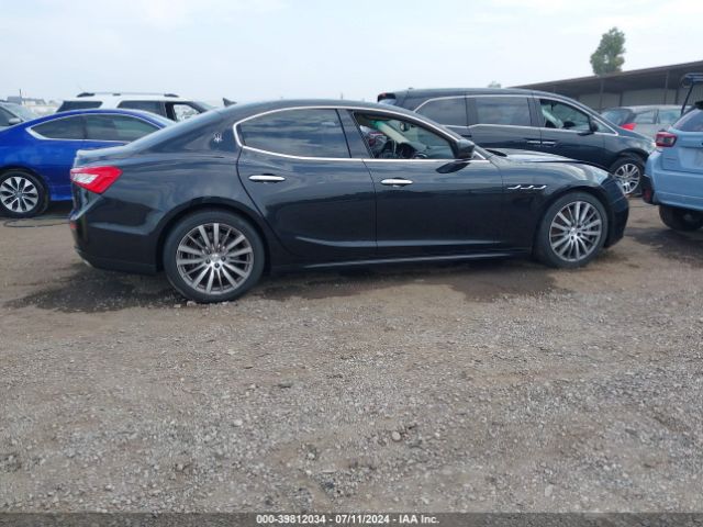 ZAM57XSAXF1161194 Maserati Ghibli