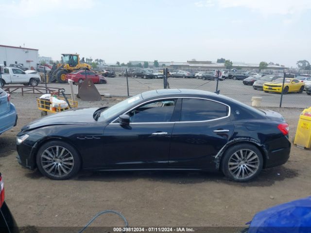 ZAM57XSAXF1161194 Maserati Ghibli