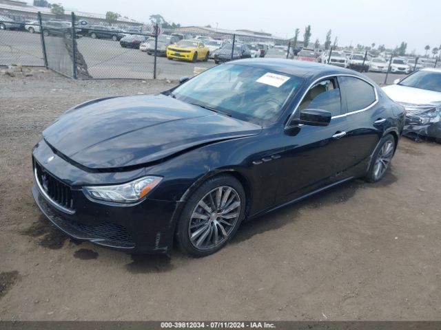 ZAM57XSAXF1161194 Maserati Ghibli