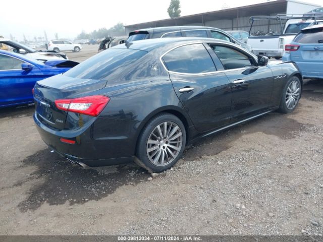 ZAM57XSAXF1161194 Maserati Ghibli