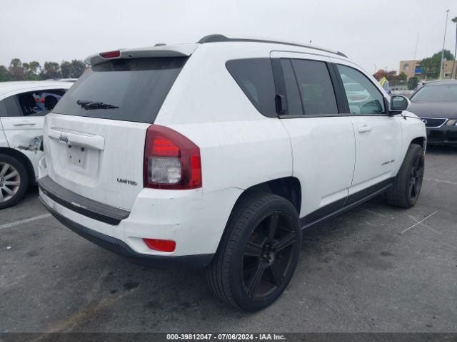 1C4NJCCB9ED563226 Jeep Compass Limited