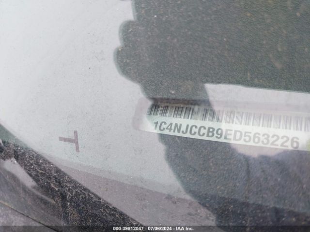 1C4NJCCB9ED563226 Jeep Compass Limited