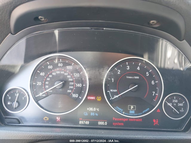 WBA8E1C52JA167549 BMW 330e Iperformance