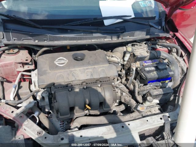3N1AB7AP5EY256590 Nissan Sentra Fe+ S/fe+ Sv/s/sl/sr/sv