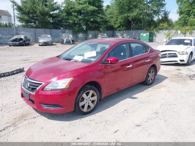 3N1AB7AP5EY256590 Nissan Sentra Fe+ S/fe+ Sv/s/sl/sr/sv
