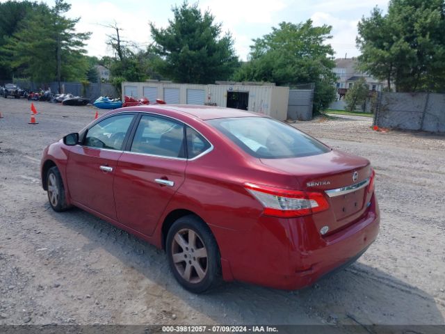 3N1AB7AP5EY256590 Nissan Sentra Fe+ S/fe+ Sv/s/sl/sr/sv