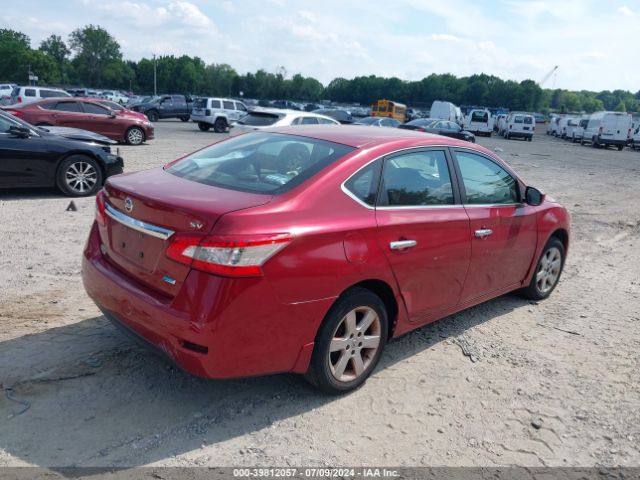 3N1AB7AP5EY256590 Nissan Sentra Fe+ S/fe+ Sv/s/sl/sr/sv