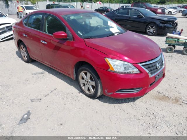 3N1AB7AP5EY256590 Nissan Sentra Fe+ S/fe+ Sv/s/sl/sr/sv