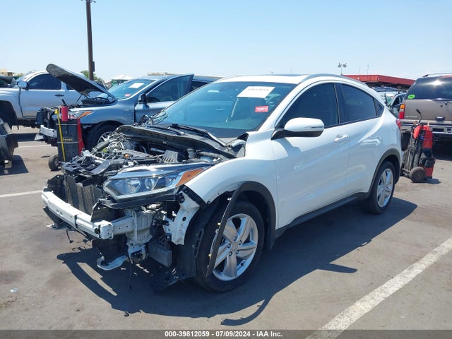 Honda HR-V EX 2019 3CZRU5H52KM705384 Image 2