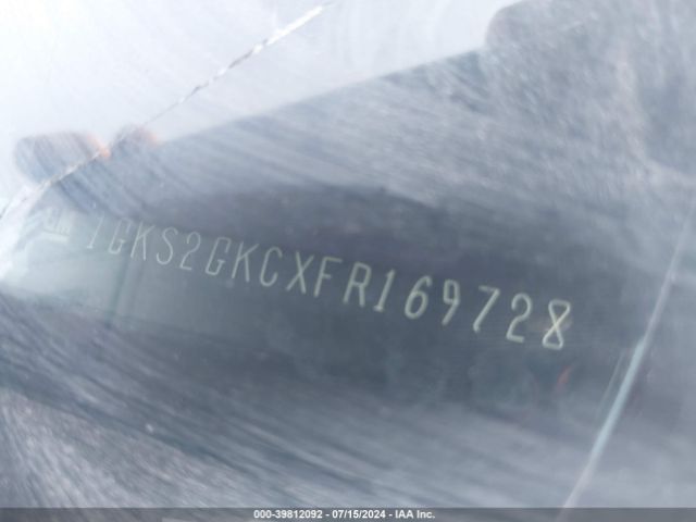 1GKS2GKCXFR169728 GMC Yukon Xl 1500 Sle