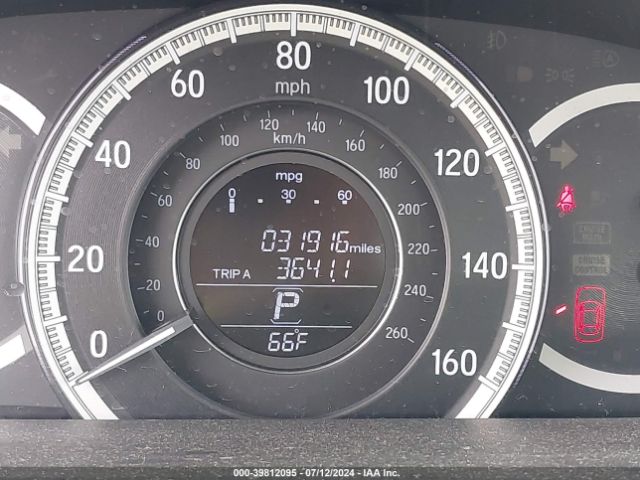 1HGCR3F89HA025472 Honda Accord Ex-l V6