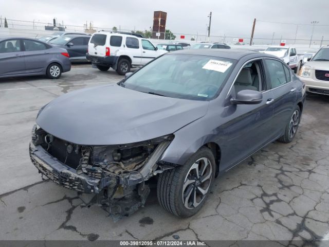 1HGCR3F89HA025472 Honda Accord Ex-l V6