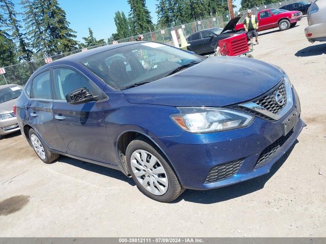 Nissan SENTRA S 2017 3N1AB7AP7HY322531 Image 1