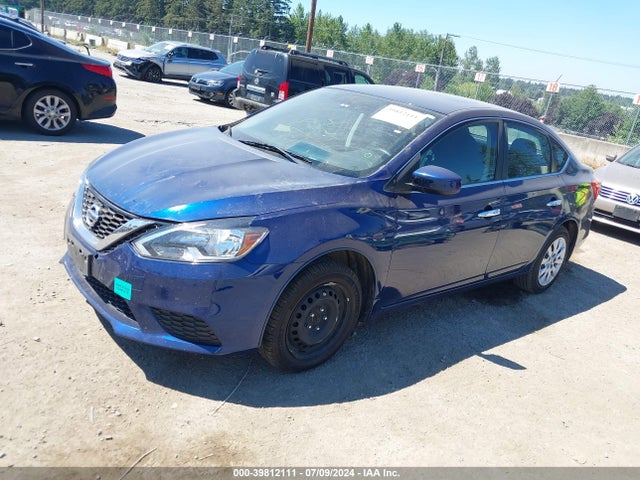 Nissan SENTRA S 2017 3N1AB7AP7HY322531 Image 2