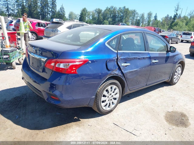 Nissan SENTRA S 2017 3N1AB7AP7HY322531 Image 4