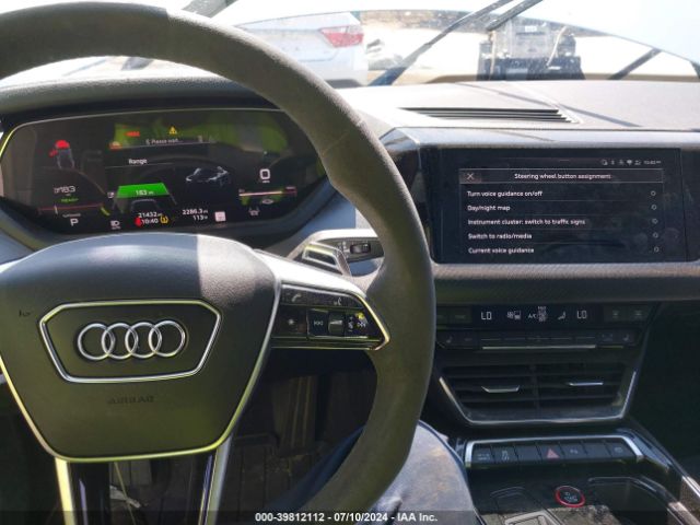 WAUCJBFW7N7001563 Audi E-tron Gt Premium Plus Quattro