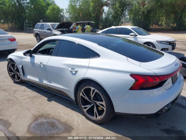 WAUCJBFW7N7001563 Audi E-tron Gt Premium Plus Quattro